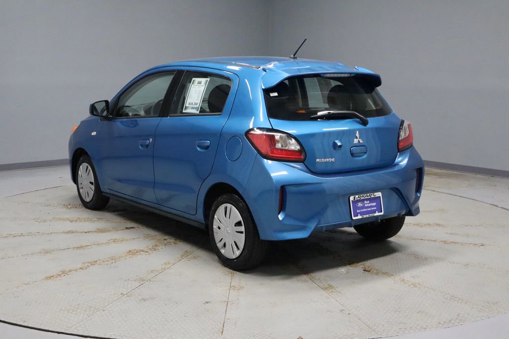 Used 2024 Mitsubishi Mirage ES FWD image 8
