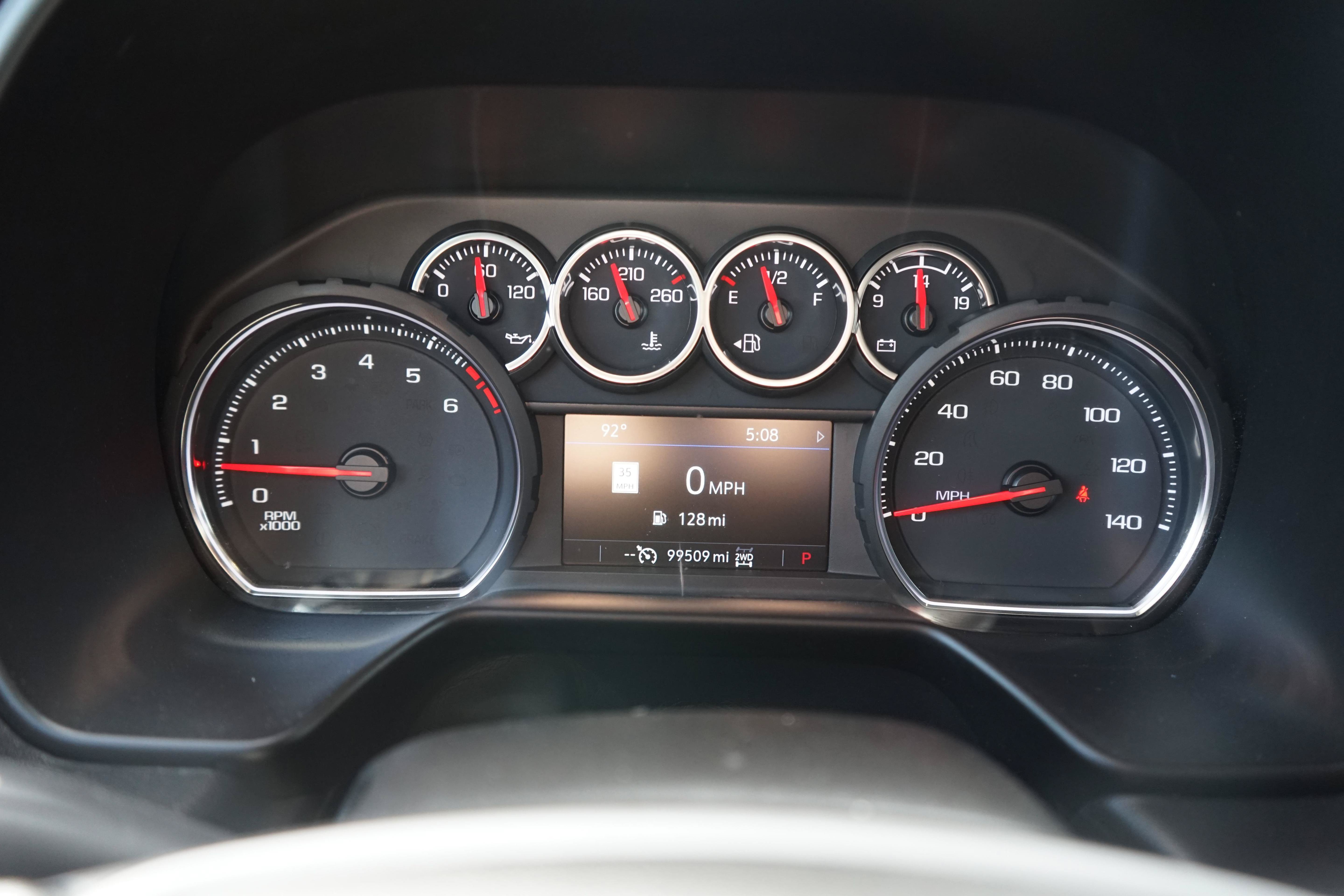 Used 2021 Chevrolet Tahoe RST w/ Rear Media and Nav Package AWD/4WD image 11