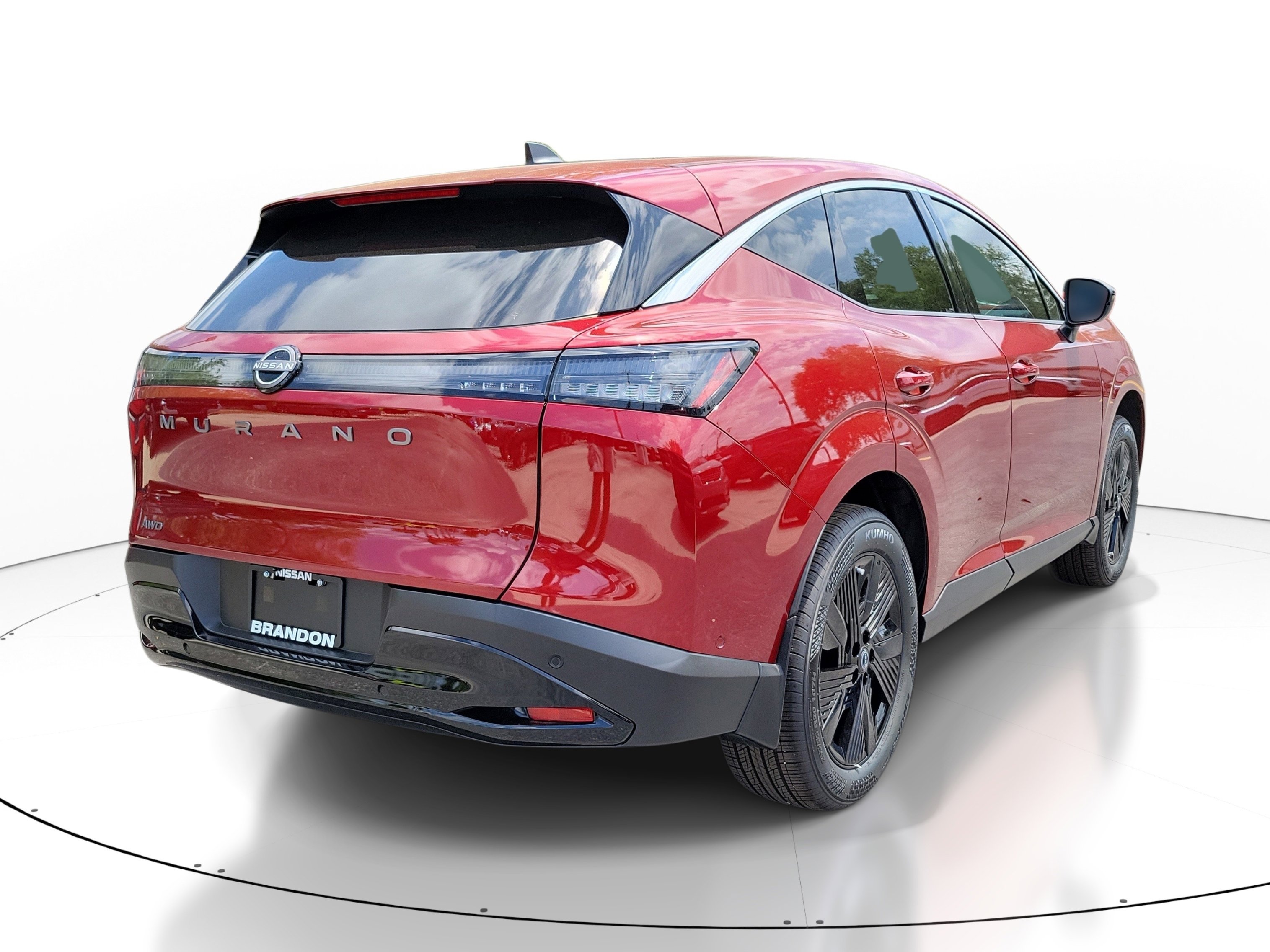 Certified 2025 Nissan Murano SV AWD/4WD image 7