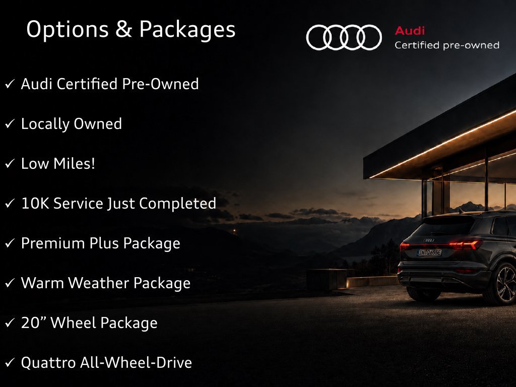 Certified 2025 Audi Q5 Premium Plus w/ Premium Plus AWD/4WD image 5