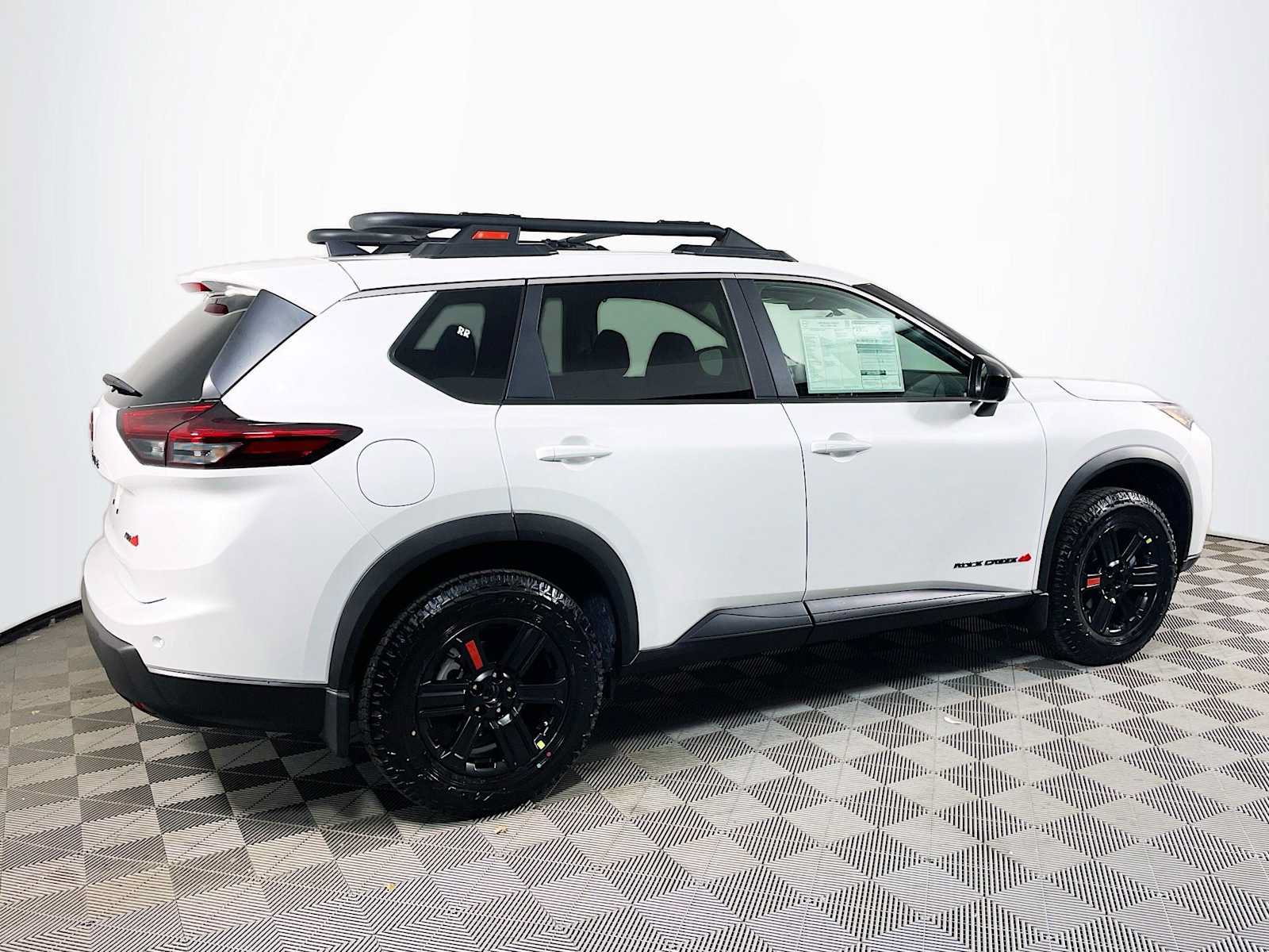 New 2026 Nissan Rogue SV AWD/4WD image 2