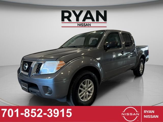 Certified 2017 Nissan Frontier SV