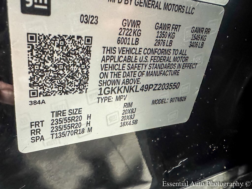 Used 2023 GMC Acadia SLE w/ Elevation Edition image 32