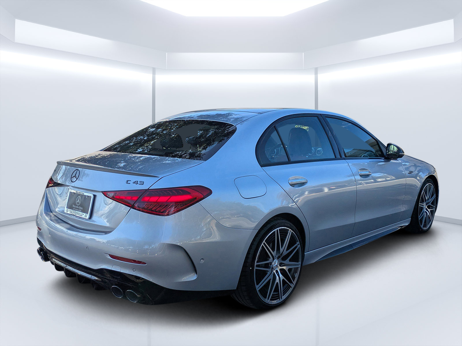 New 2026 Mercedes-Benz C 43 AMG 4MATIC Sedan image 6