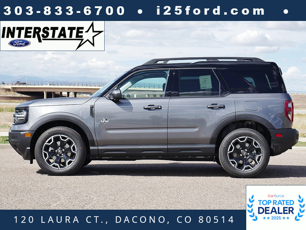 New 2026 Ford Bronco Sport Outer Banks w/ Outer Banks Tech Package+ AWD/4WD image 2