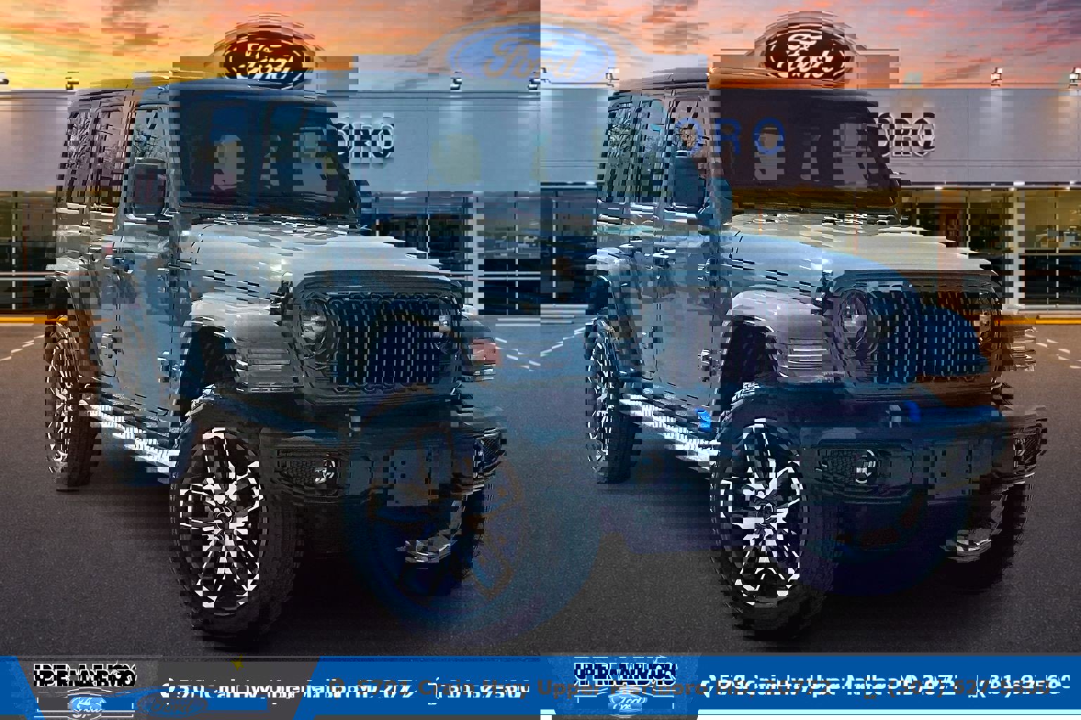 Used 2024 Jeep Wrangler Unlimited AWD/4WD image 1