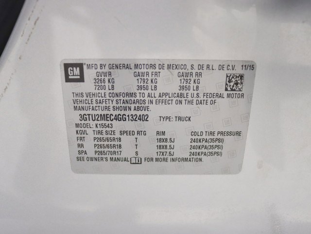 Used 2016 GMC Sierra 1500 SLE w/ SLE Value Package image 38