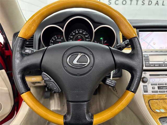 Used 2003 Lexus SC 430 Convertible image 12