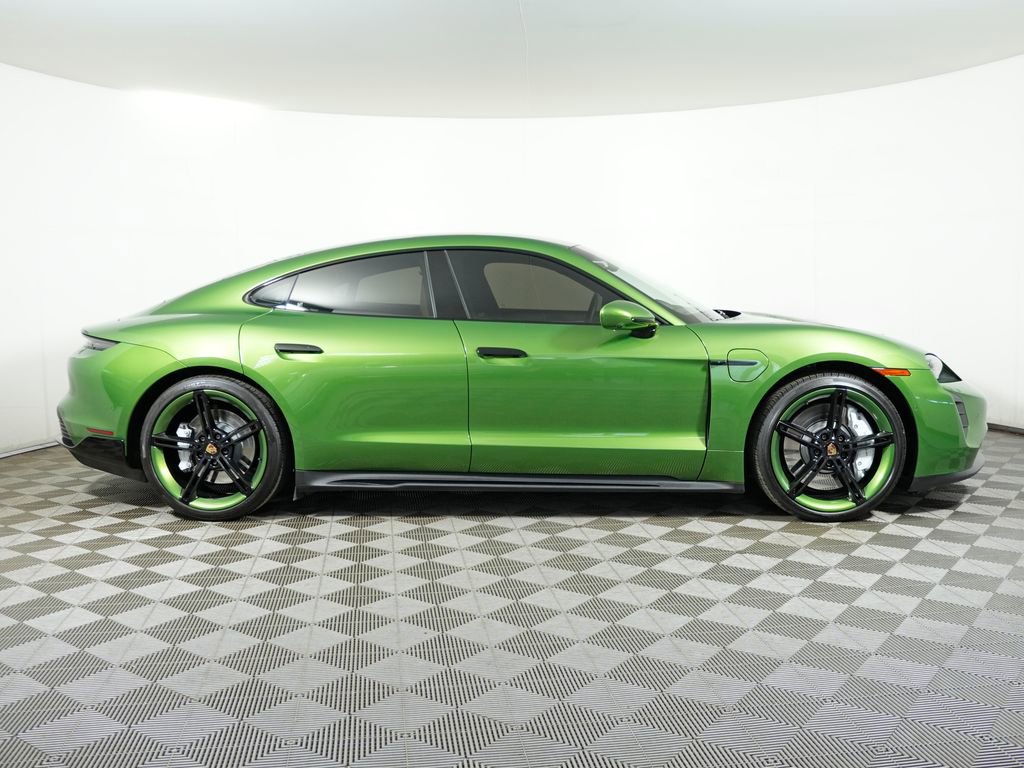 Certified 2022 Porsche Taycan 4S image 8