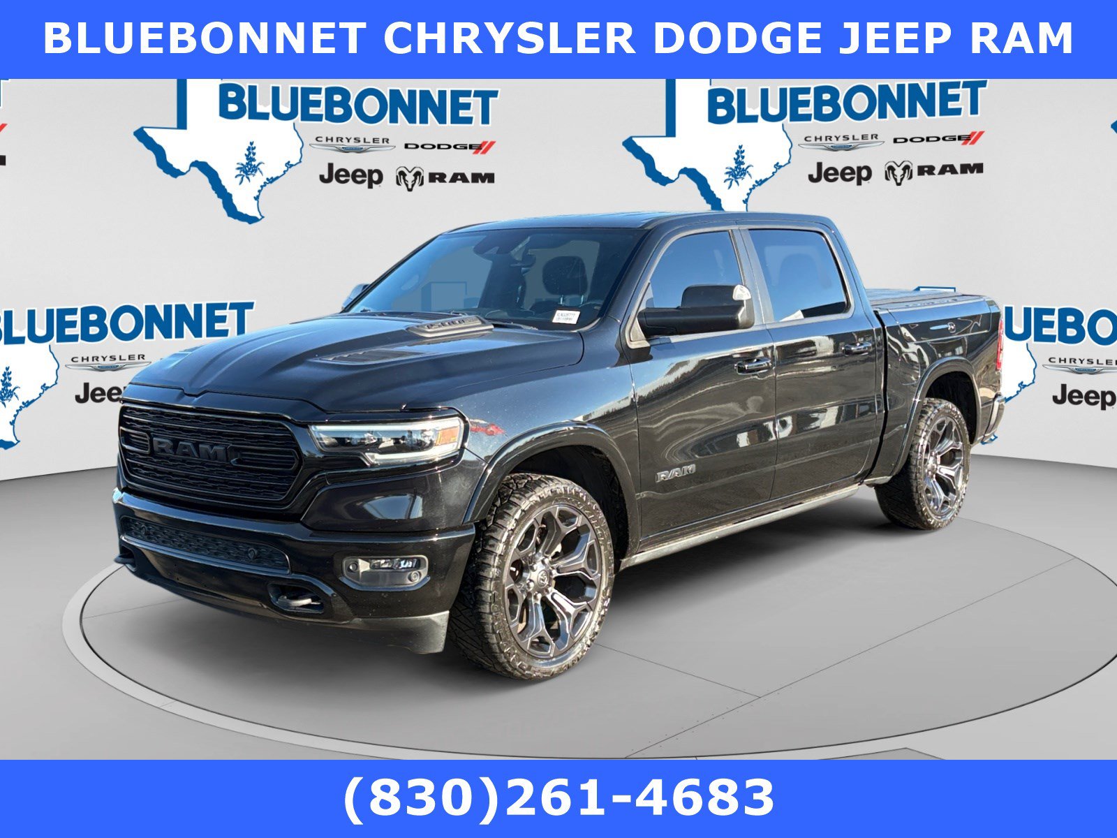 Certified 2020 RAM 1500 Limited w/ Black Appearance Package
