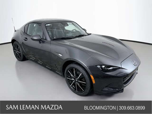Used 2025 MAZDA MX-5 Miata RF Grand Touring w/ Weather Package