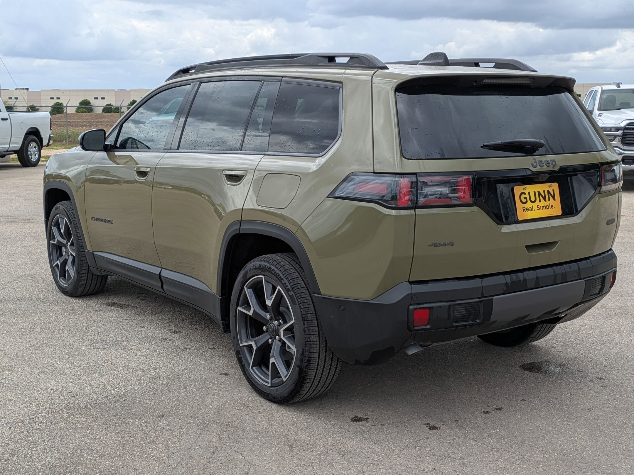 New 2026 Jeep Cherokee Overland AWD/4WD image 5