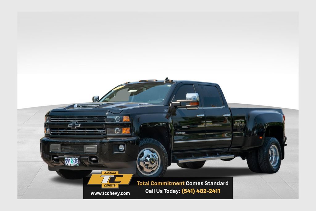 Used 2017 Chevrolet Silverado 3500 LTZ