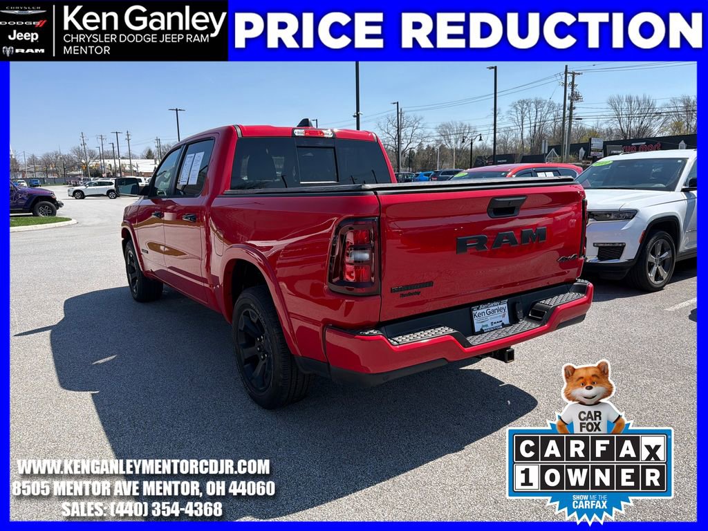 Used 2025 RAM 1500 Big Horn image 6
