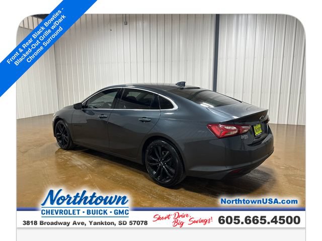 Used 2021 Chevrolet Malibu LT w/ Sport Edition FWD video 3