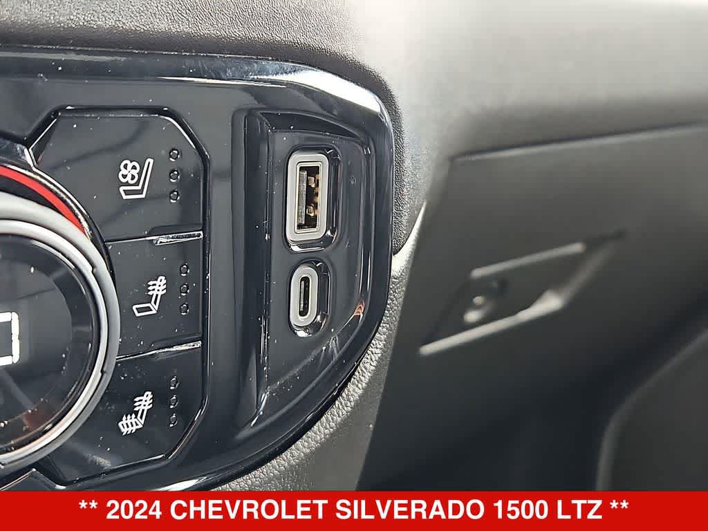 Used 2024 Chevrolet Silverado 1500 LTZ w/ LTZ Convenience Package II AWD/4WD image 32