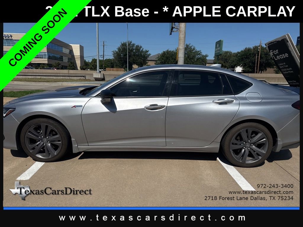 Used 2022 Acura TLX w/ A-SPEC Pkg FWD image 1