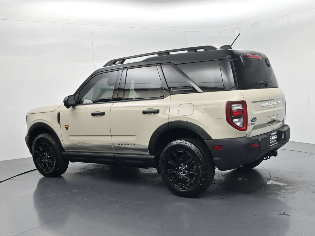 Used 2025 Ford Bronco Sport Badlands w/ Badlands Tech Package AWD/4WD image 5
