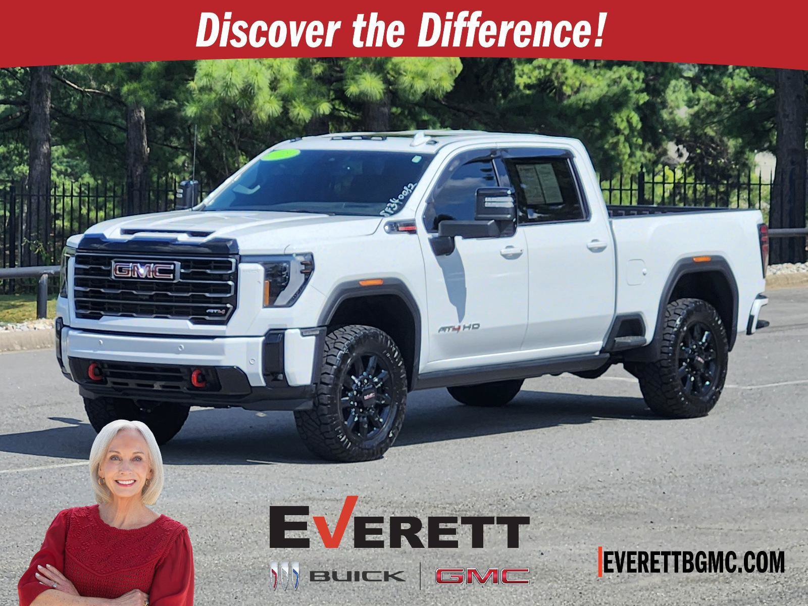 Used 2025 GMC Sierra 2500 AT4 w/ AT4 Premium Plus Package AWD/4WD image 1