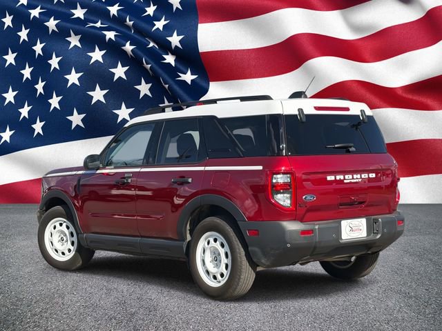 Certified 2025 Ford Bronco Sport Heritage w/ Convenience Package image 9