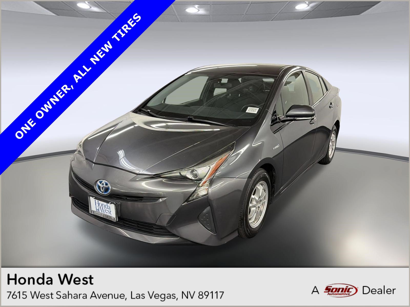 Used 2016 Toyota Prius Three