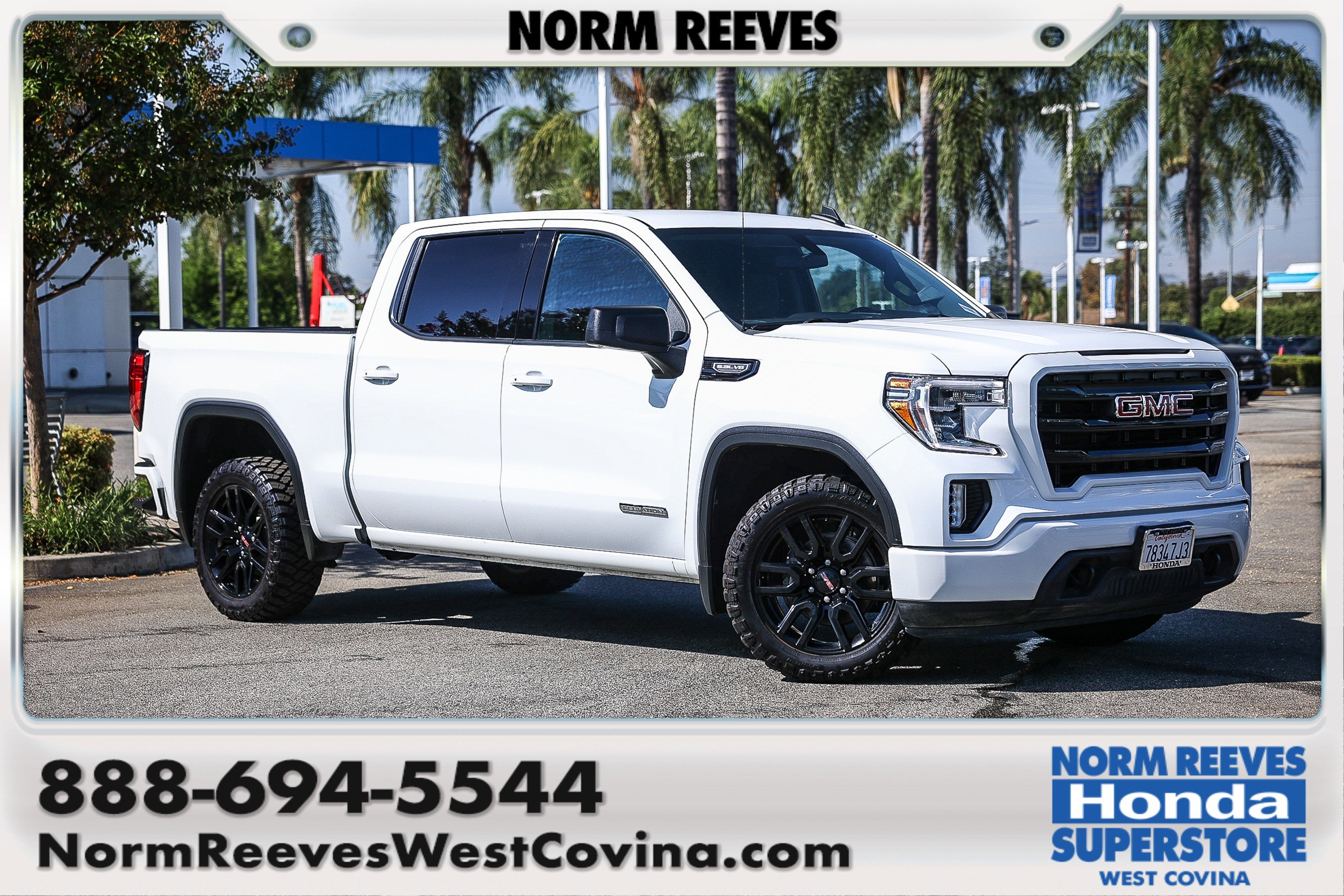 Used 2021 GMC Sierra 1500 Elevation