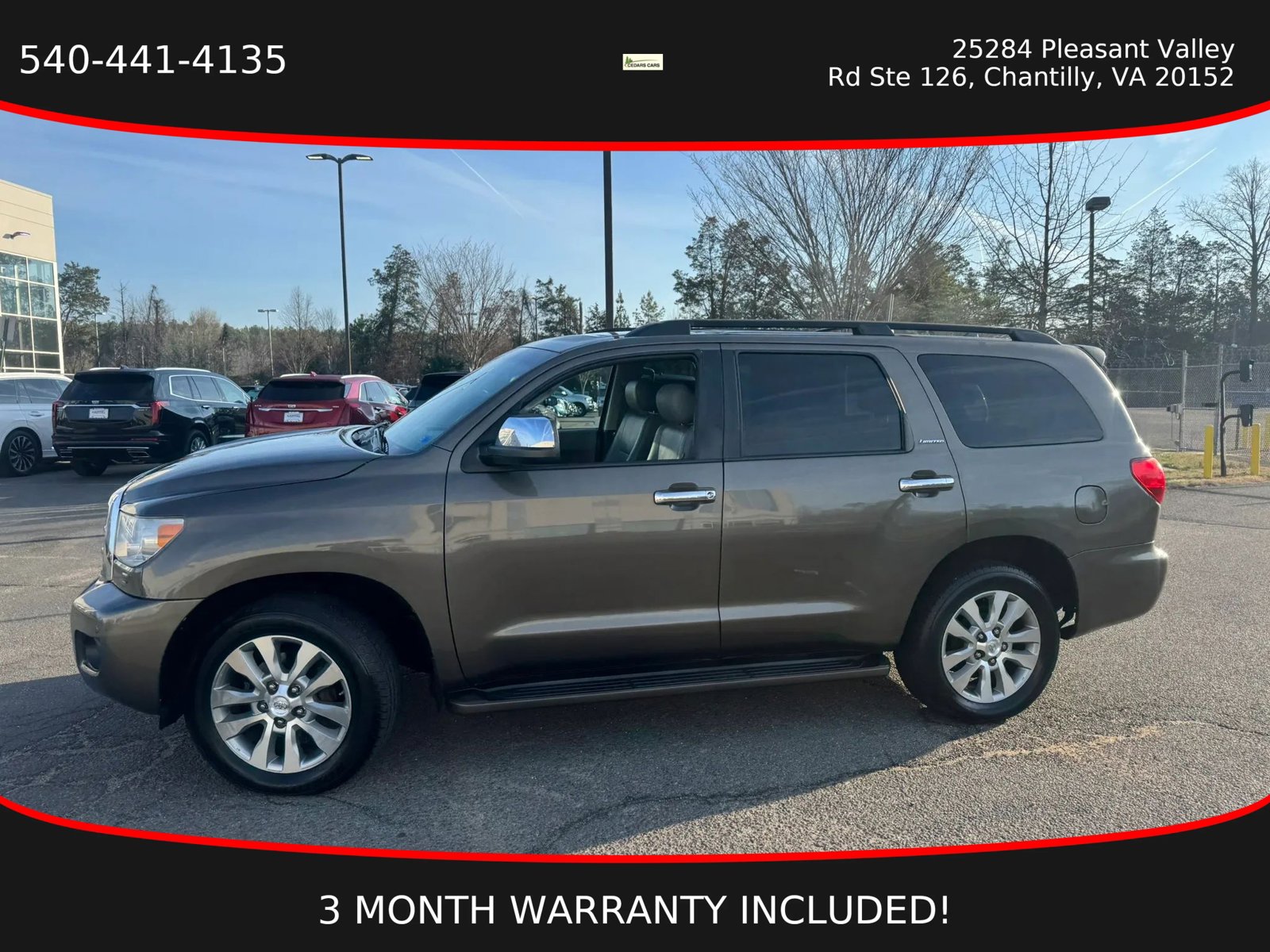 Used 2013 Toyota Sequoia Limited image 10
