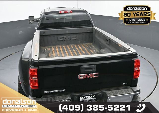 Used 2018 GMC Sierra 3500 SLT w/ Duramax Plus Package image 24