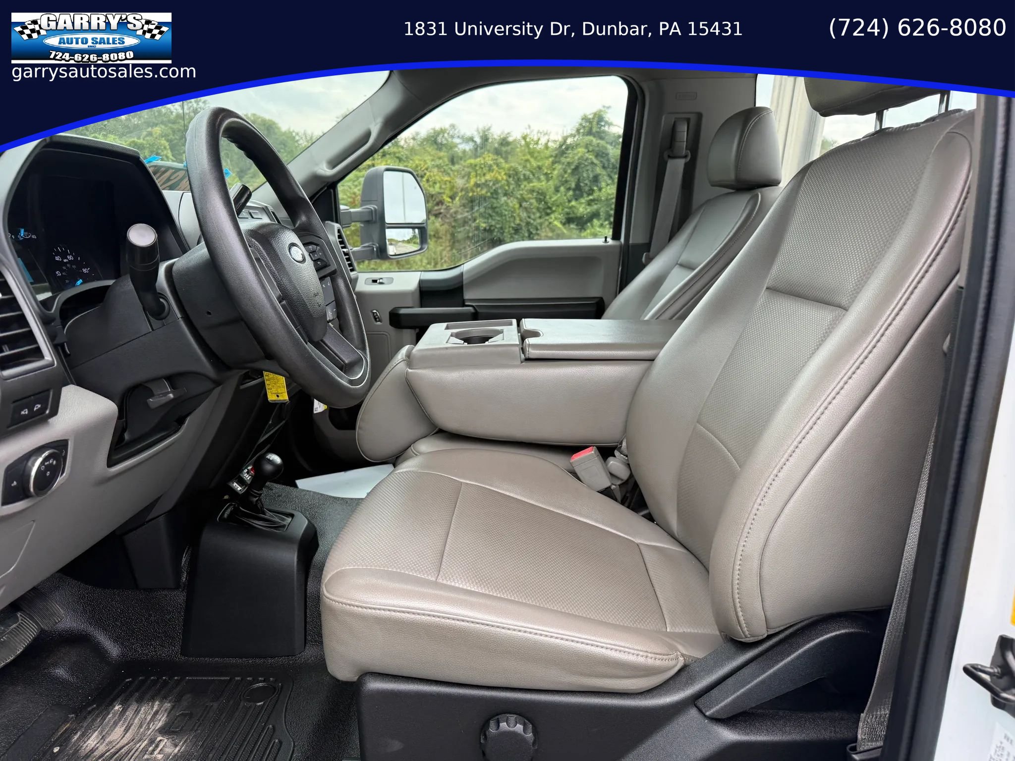 Used 2019 Ford F550 4x4 Regular Cab Super Duty image 12