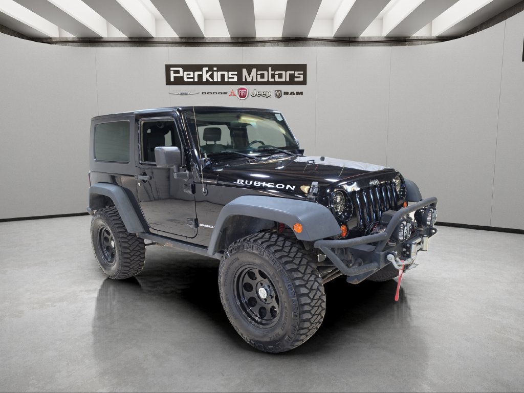 Used 2008 Jeep Wrangler Rubicon w/ Dual Top Group AWD/4WD image 8