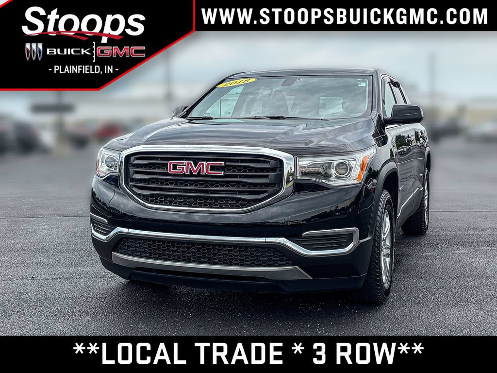 Used 2018 GMC Acadia SLE