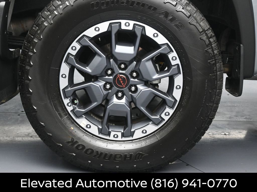 Certified 2025 Nissan Frontier PRO-4X w/ Pro Convenience Package image 5