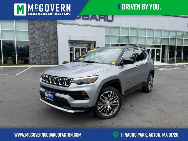 Used 2023 Jeep Compass Limited w/ Elite Group