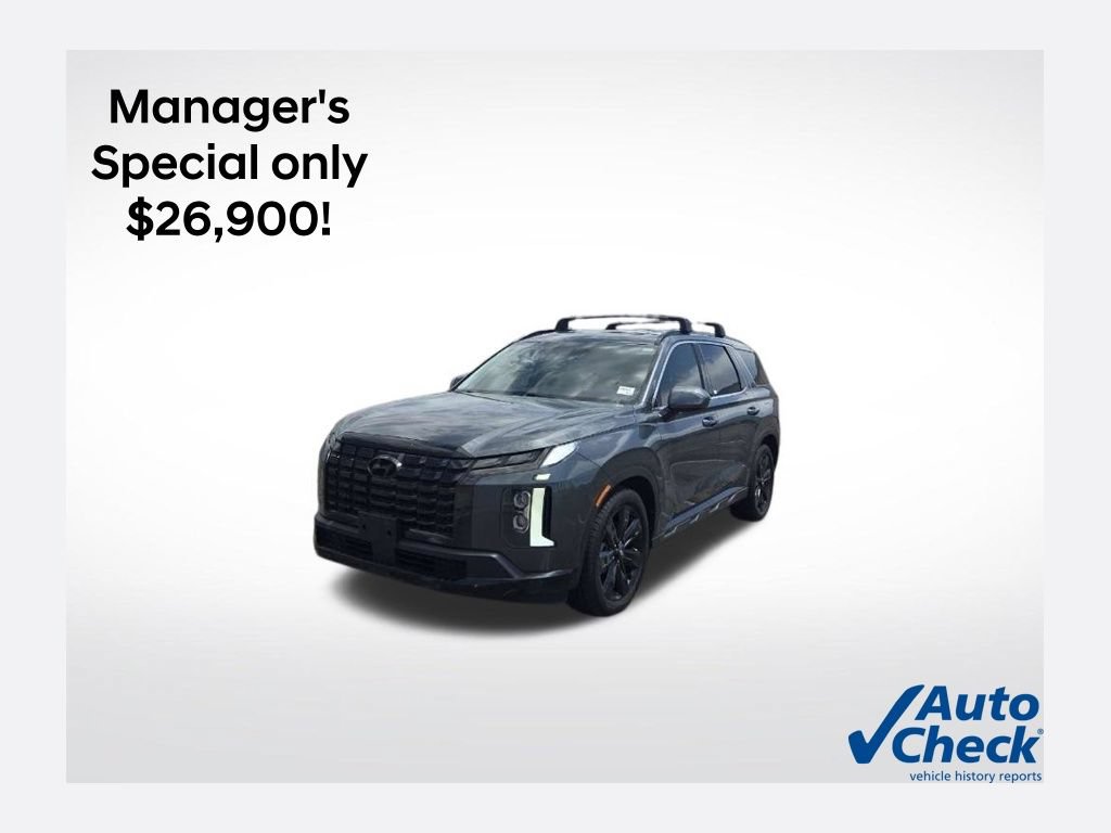 Used 2023 Hyundai Palisade XRT