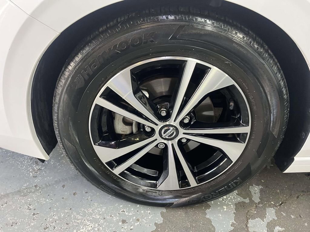 Used 2023 Nissan Sentra SV w/ All-Weather Package FWD image 10