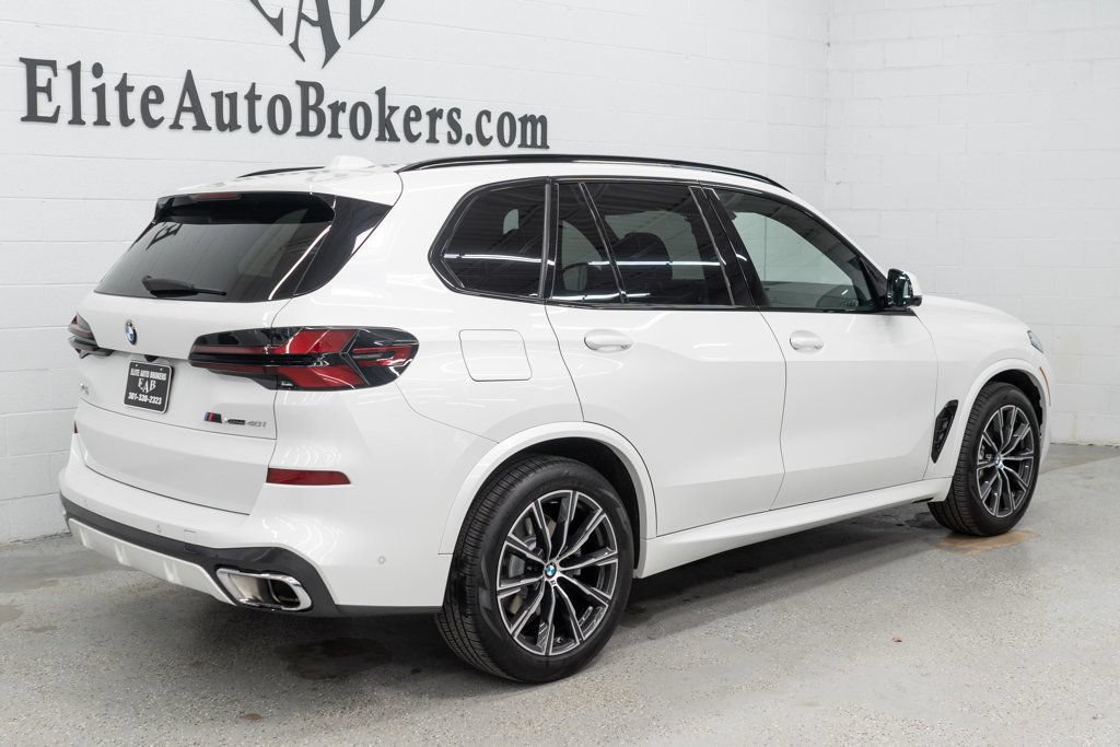 Used 2025 BMW X5 xDrive40i w/ M Sport Package w/ M Sport Package AWD/4WD image 6