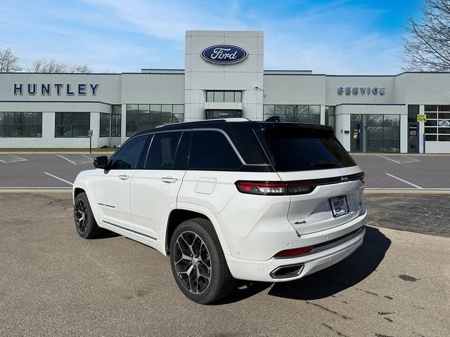Used 2022 Jeep Grand Cherokee Summit AWD/4WD image 6