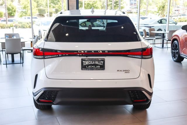 New 2026 Lexus RX 350 F Sport AWD/4WD image 4