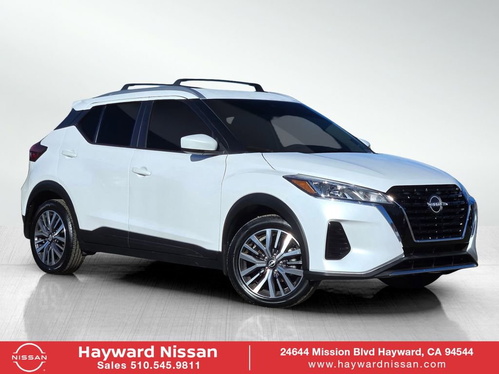 Used 2022 Nissan Kicks SV w/ Interior Electronics Package