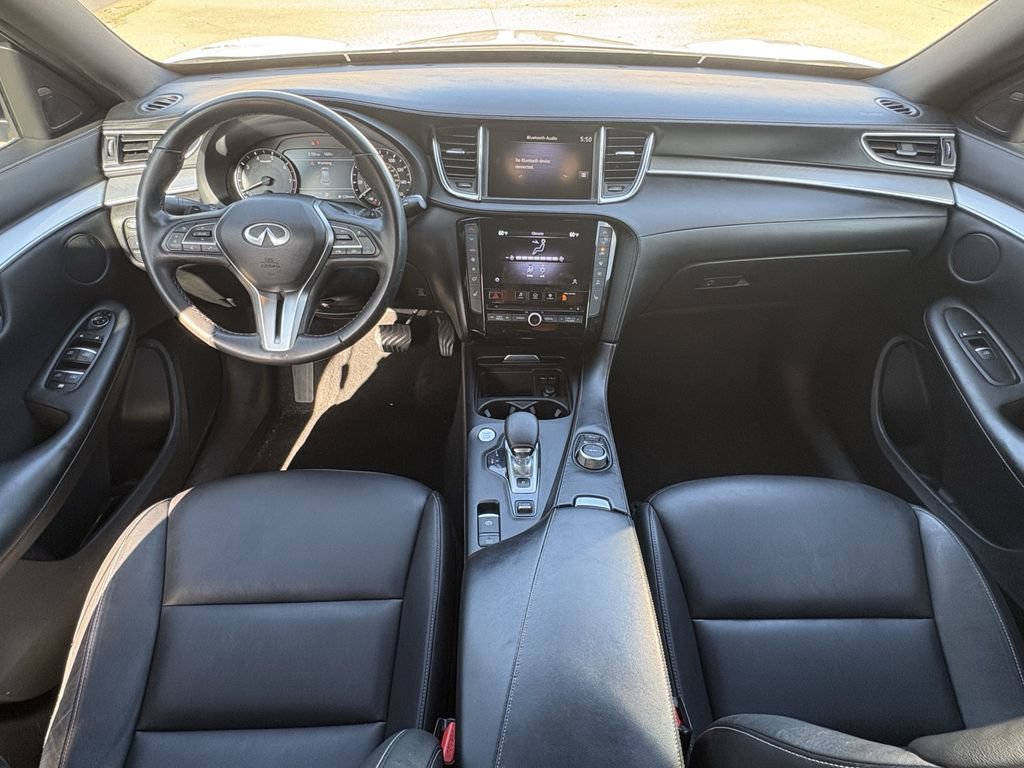 Used 2021 INFINITI QX50 Luxe w/ Appearance Package FWD image 23