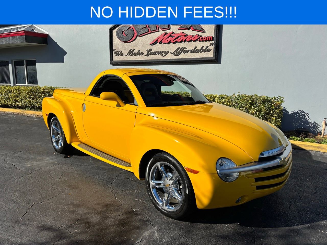 Used 2005 Chevrolet SSR w/ Preferred Equipment Group RWD image 41