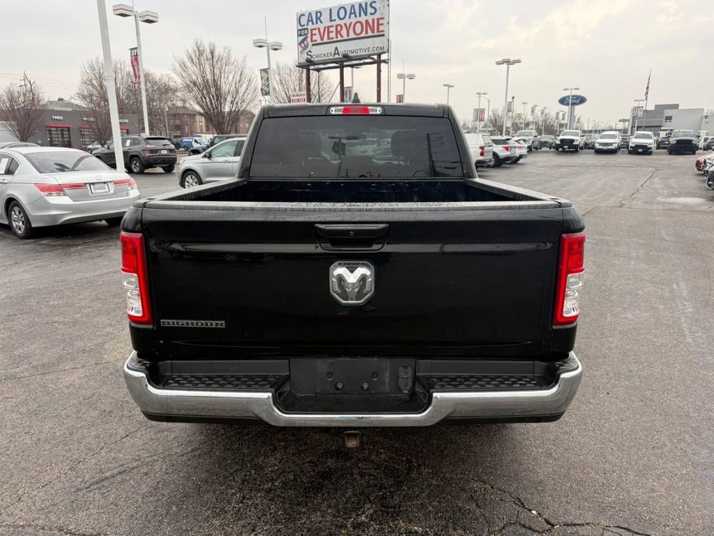Used 2022 RAM 1500 Big Horn w/ Trailer Tow Group (B) RWD image 8