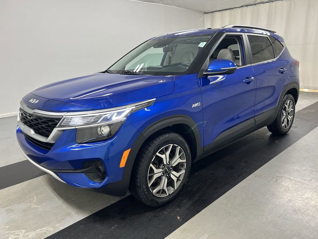 Certified 2023 Kia Seltos EX AWD/4WD image 5