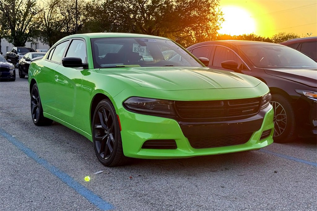 Used 2023 Dodge Charger SXT w/ Blacktop Package