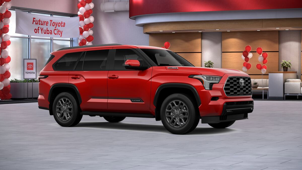 New 2026 Toyota Sequoia Platinum image 17