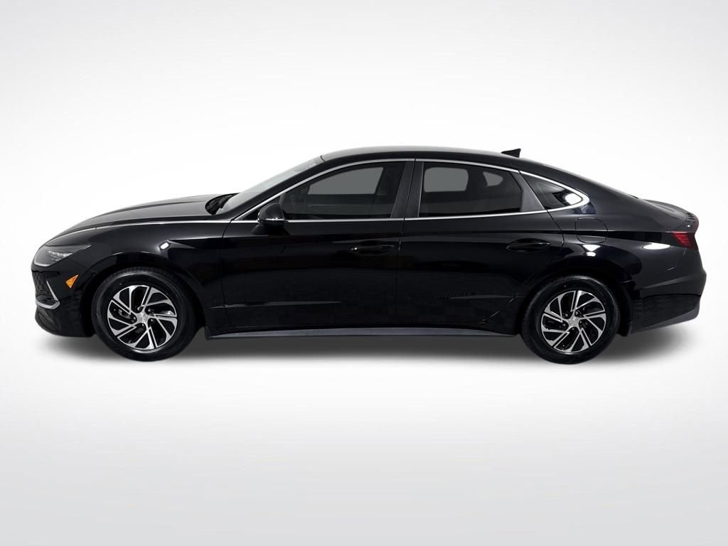 Used 2023 Hyundai Sonata Blue image 8