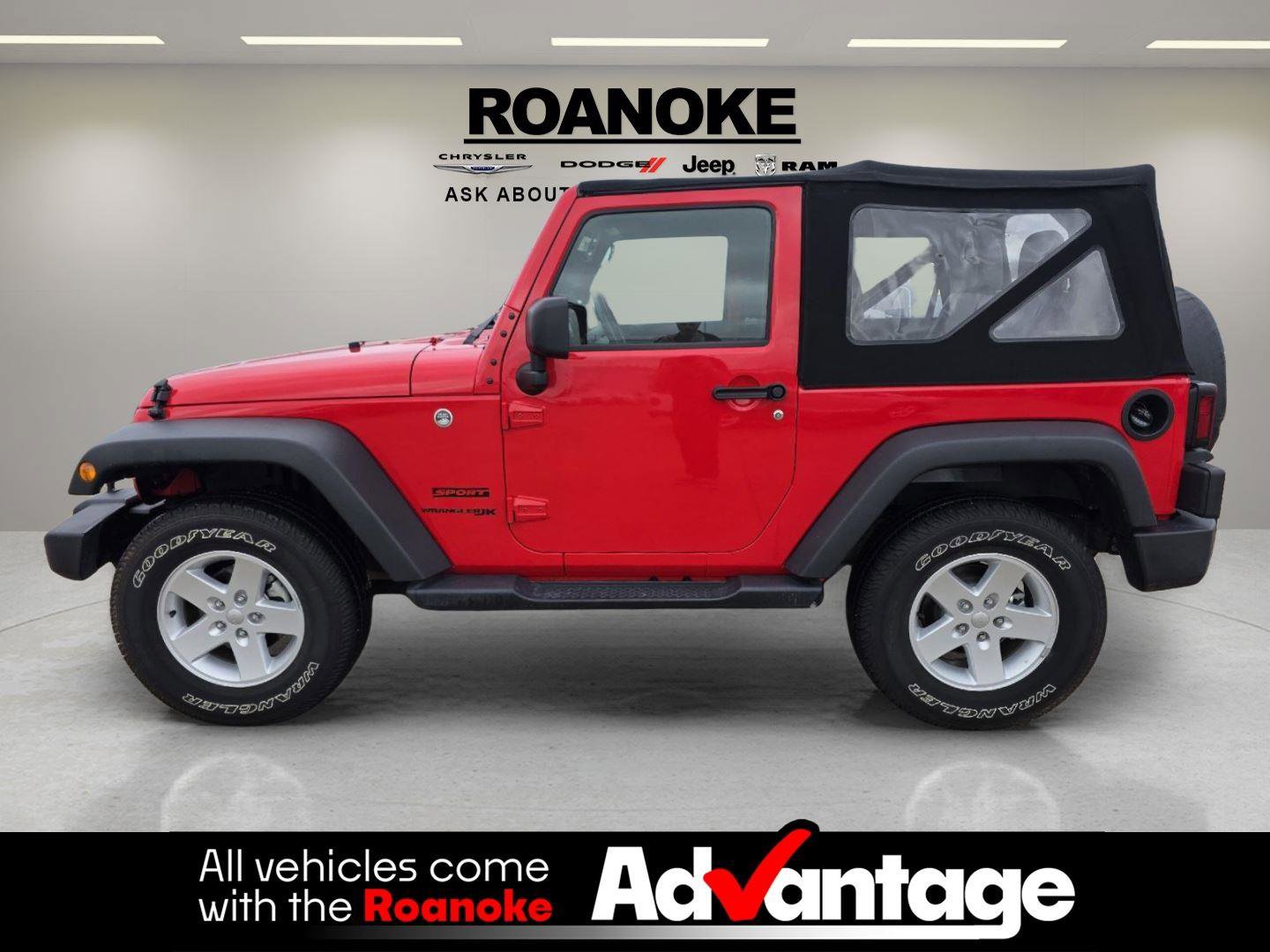 Used 2018 Jeep Wrangler Sport image 7