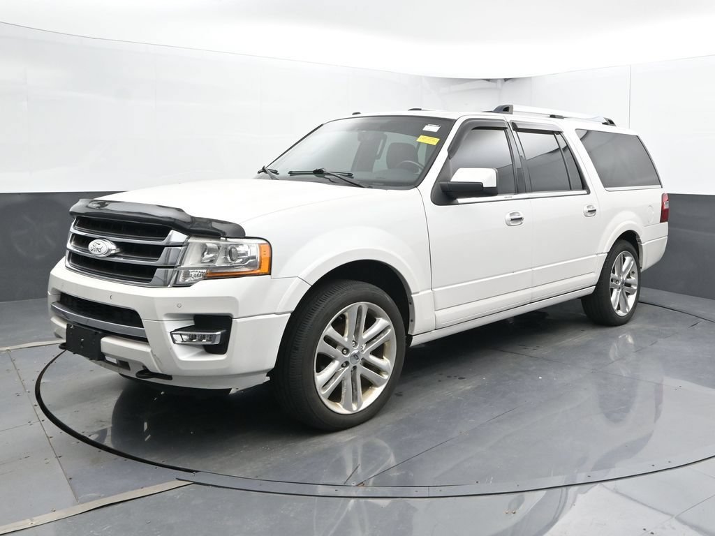 Used 2015 Ford Expedition EL Limited w/ Equipment Group 301A AWD/4WD image 7