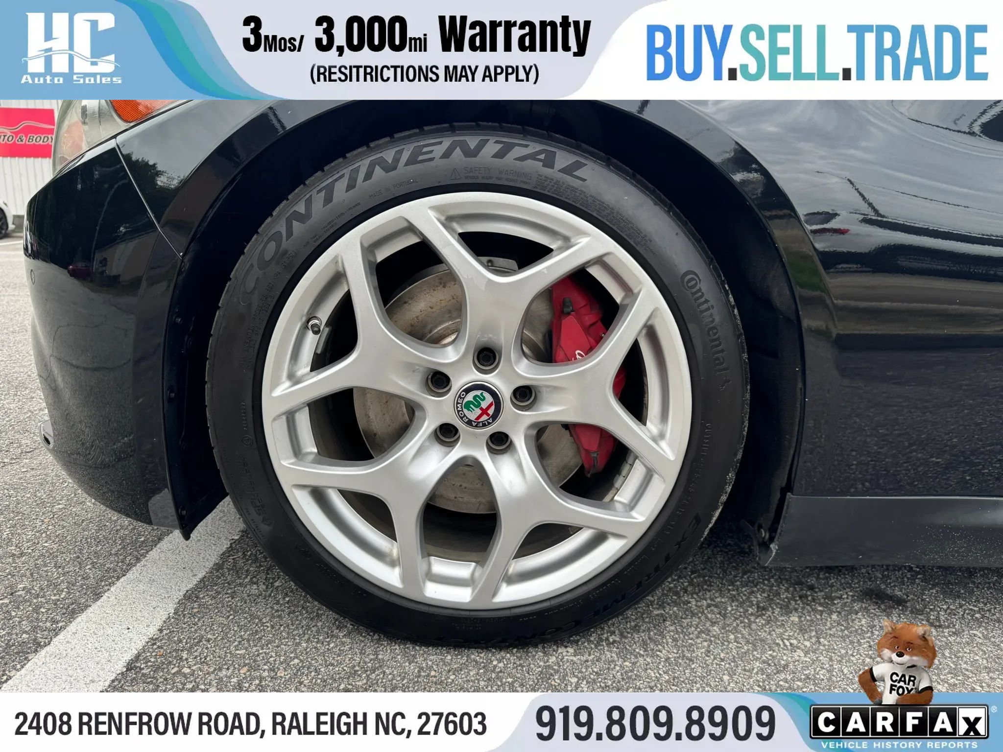 Used 2018 Alfa Romeo Giulia Ti RWD image 10