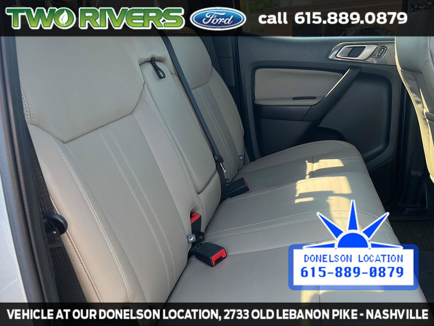 Used 2020 Ford Ranger Lariat w/ Equipment Group 501A Mid AWD/4WD image 40